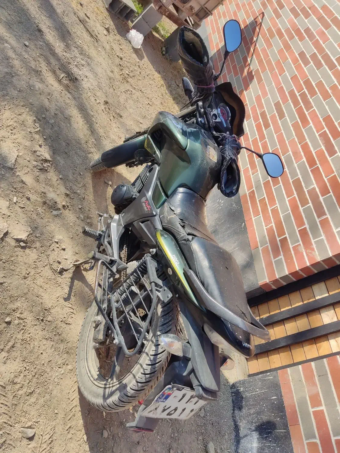 موتور هیرو هانک 150Ccc|موتورسیکلت|هشتگرد, تهران دشت|دیوار