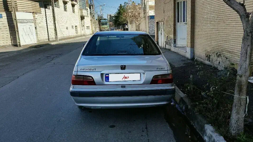 پژو پارس|خودرو سواری و وانت|سبزوار, جنت|دیوار