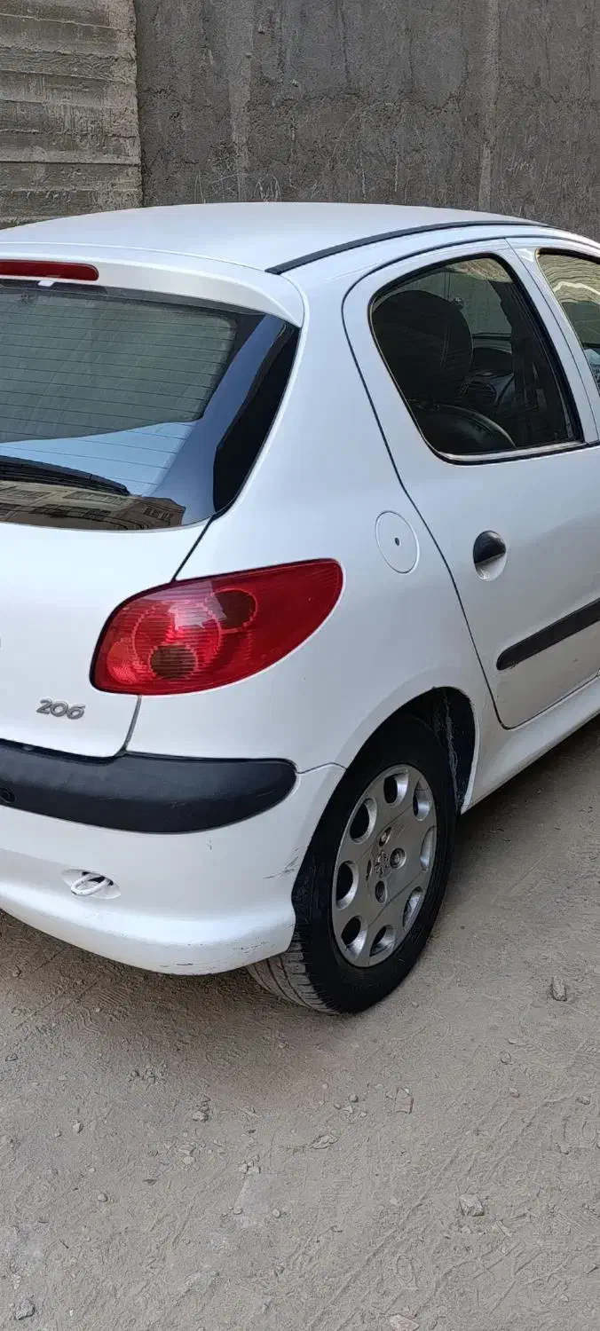 پژو ۲۰۶ تیپ ۲ مدل ۹۵|خودرو سواری و وانت|مشهد, گلشور|دیوار