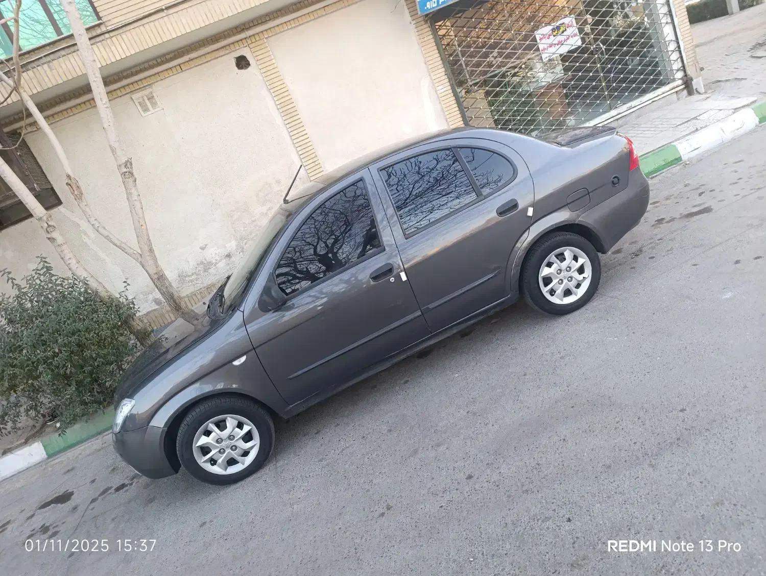 تیبا مدل ۹۵ تک برگ سند  بدون. رنگ|خودرو سواری و وانت|مشهد, جانباز|دیوار