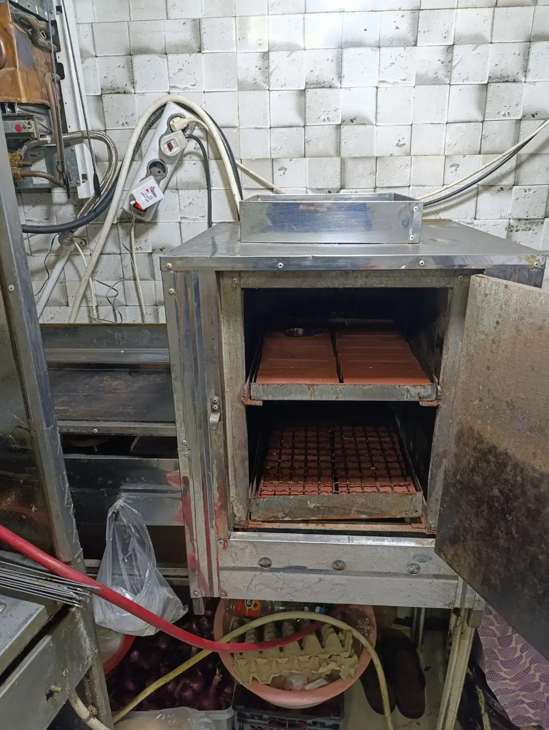 فر سیب زمینی|اجاق گاز و لوازم برقی پخت‌وپز|ارومیه, |دیوار