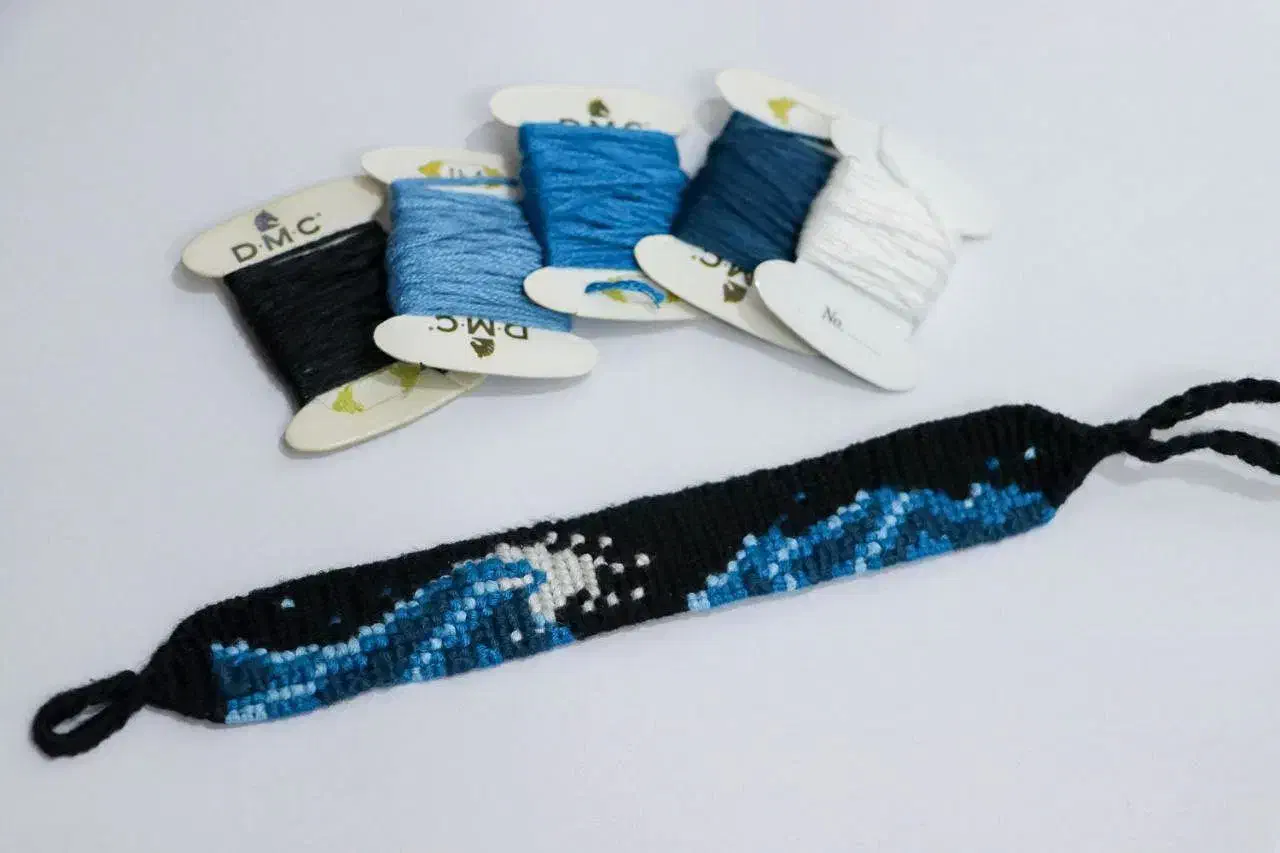 دستبند بافتنی|زیورآلات و اکسسوری|شیراز, گلشن|دیوار