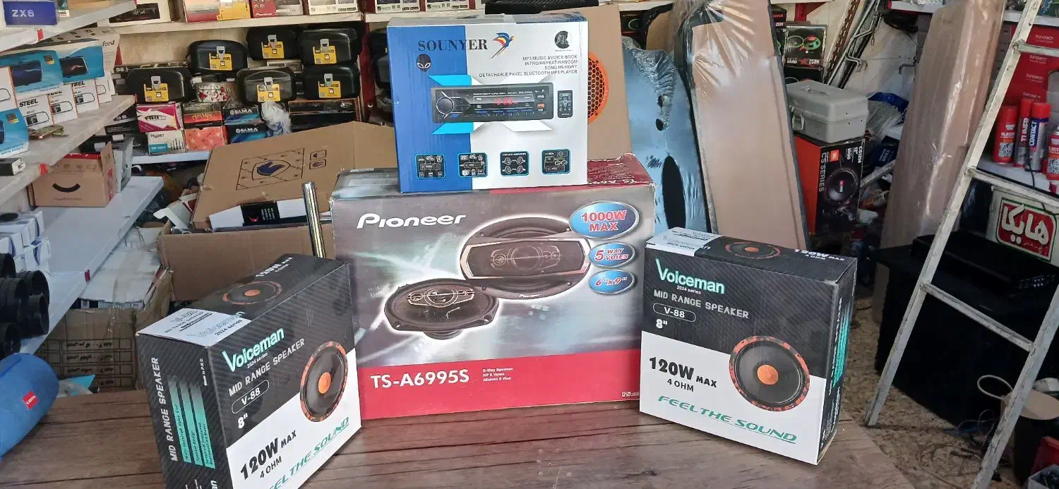 هدلایت، سیستم،آمپلی،ساب،پخش و باند|قطعات یدکی و لوازم جانبی|خرمآباد, |دیوار