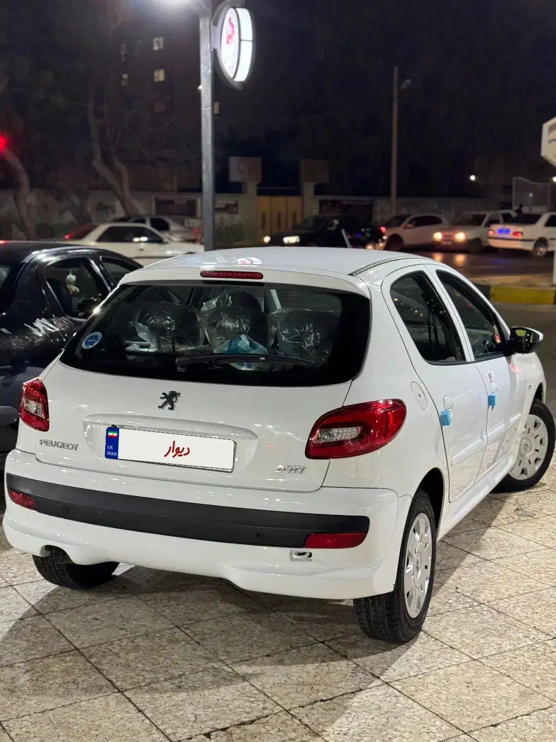 پژو ۲۰۷ مدل ۱۴۰۲ مشابه صفر|خودرو سواری و وانت|بندرعباس, |دیوار