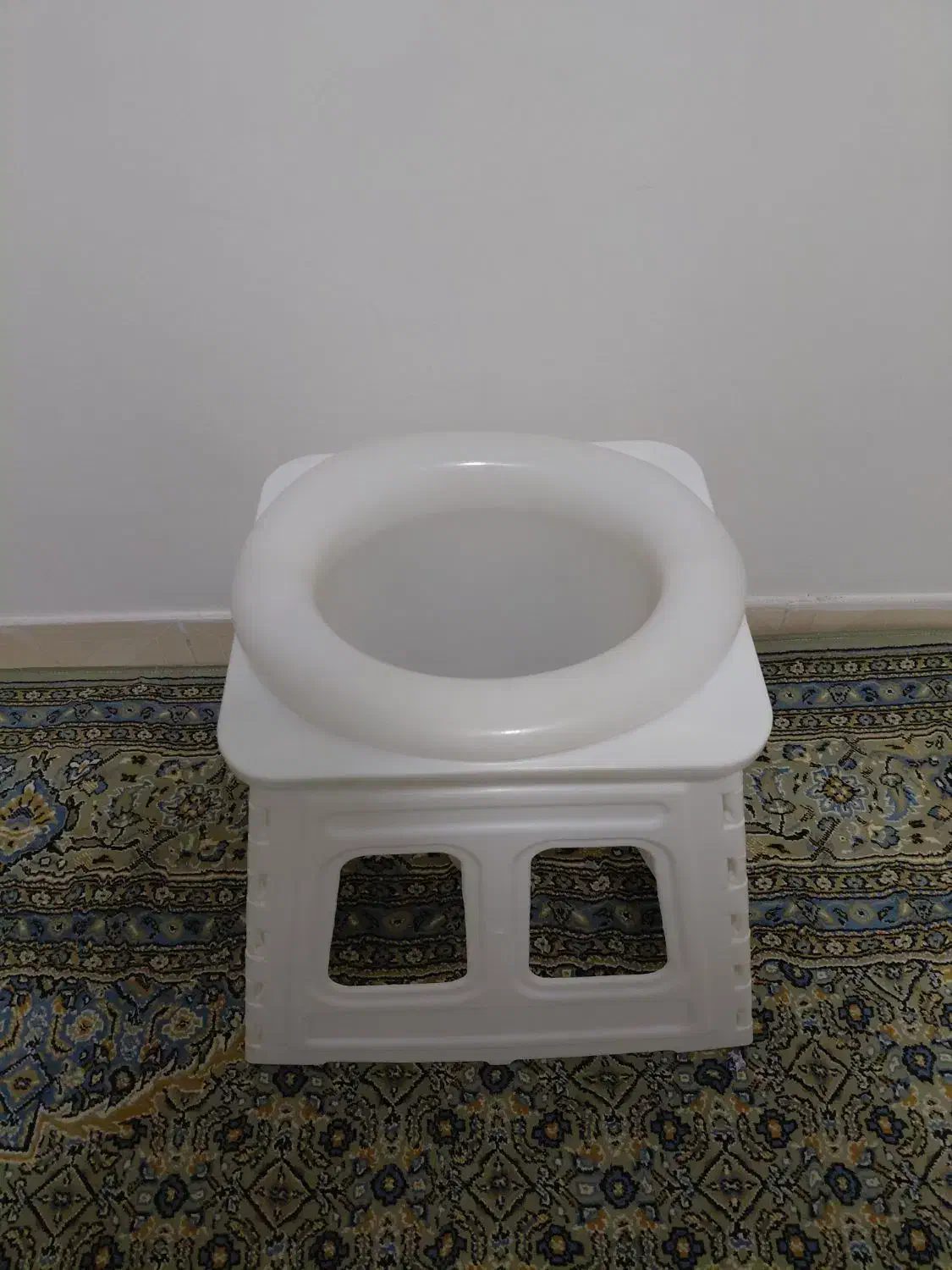 توالت فرنگی سیار تاشو نو|لوازم سرویس بهداشتی|رشت, جهاد|دیوار