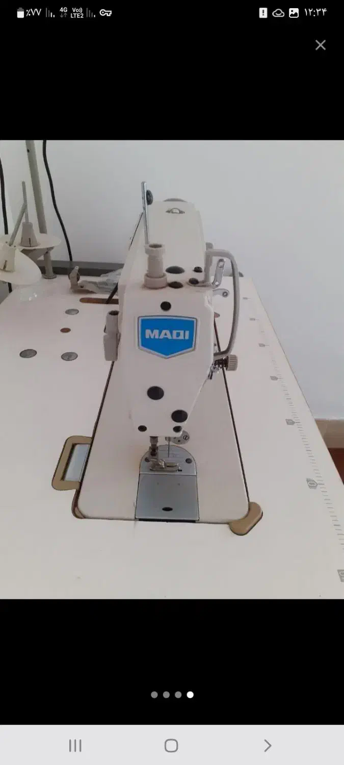 چرخ خیاطی صنعتی|چرخ خیاطی و ریسندگی|سیمین شهر, |دیوار