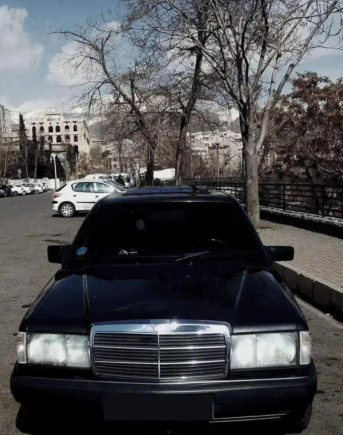 بنز EE190 مدل 1991|خودرو سواری و وانت|تهران, اختیاریه|دیوار