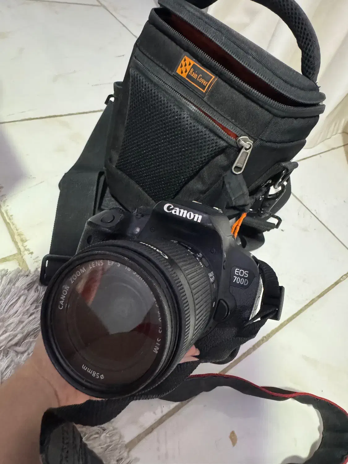 دوربین کنون 700d به همراه گارانتی دوساله|دوربین عکاسی و فیلمبرداری|پردیس, فاز ۱۱|دیوار