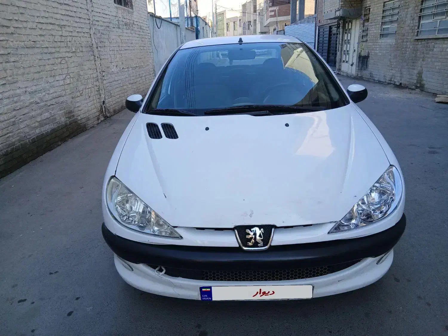 206.v8 tu5|خودرو سواری و وانت|اصفهان, مارچین|دیوار