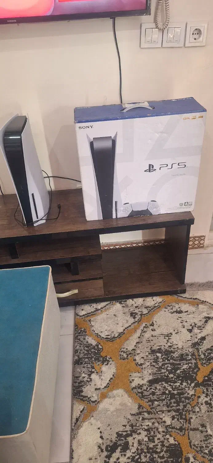 پی اس فایو5 fat دیسکخور|کنسول، بازی ویدئویی و آنلاین|قدس, شهر‌قدس|دیوار