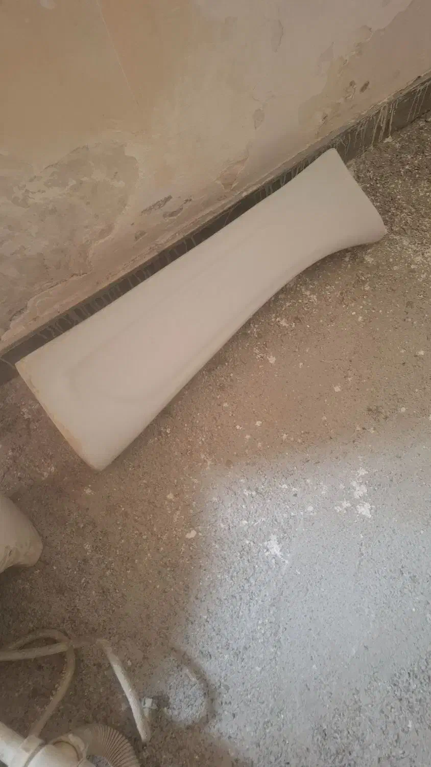 دوعدد سنگ روشویی با پایه|لوازم سرویس بهداشتی|کرمان, |دیوار