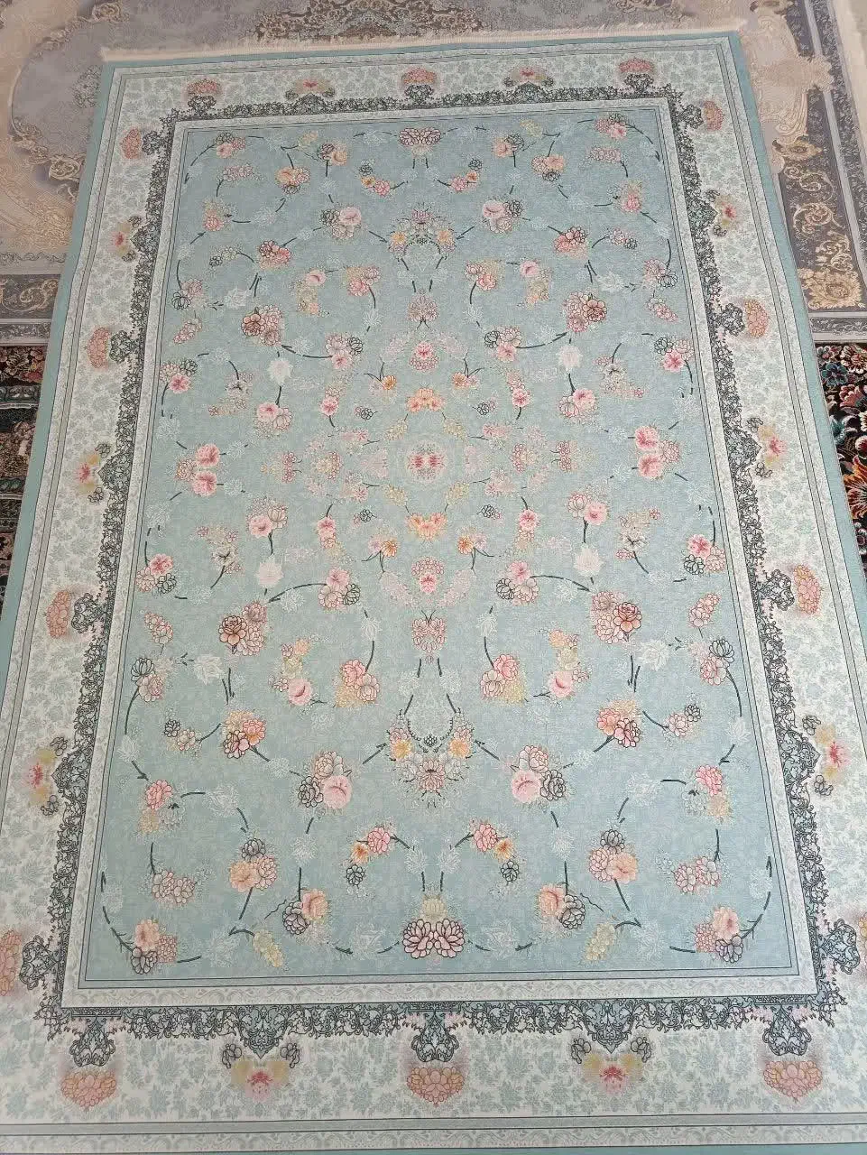 فرشینه|فرش|بیرجند, |دیوار