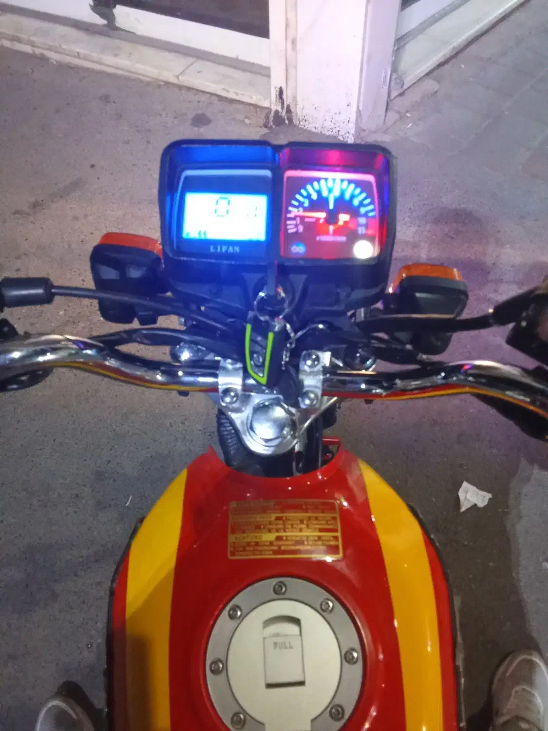 لیفان مدل ۱۴۰۳|موتورسیکلت|بهارستان, |دیوار