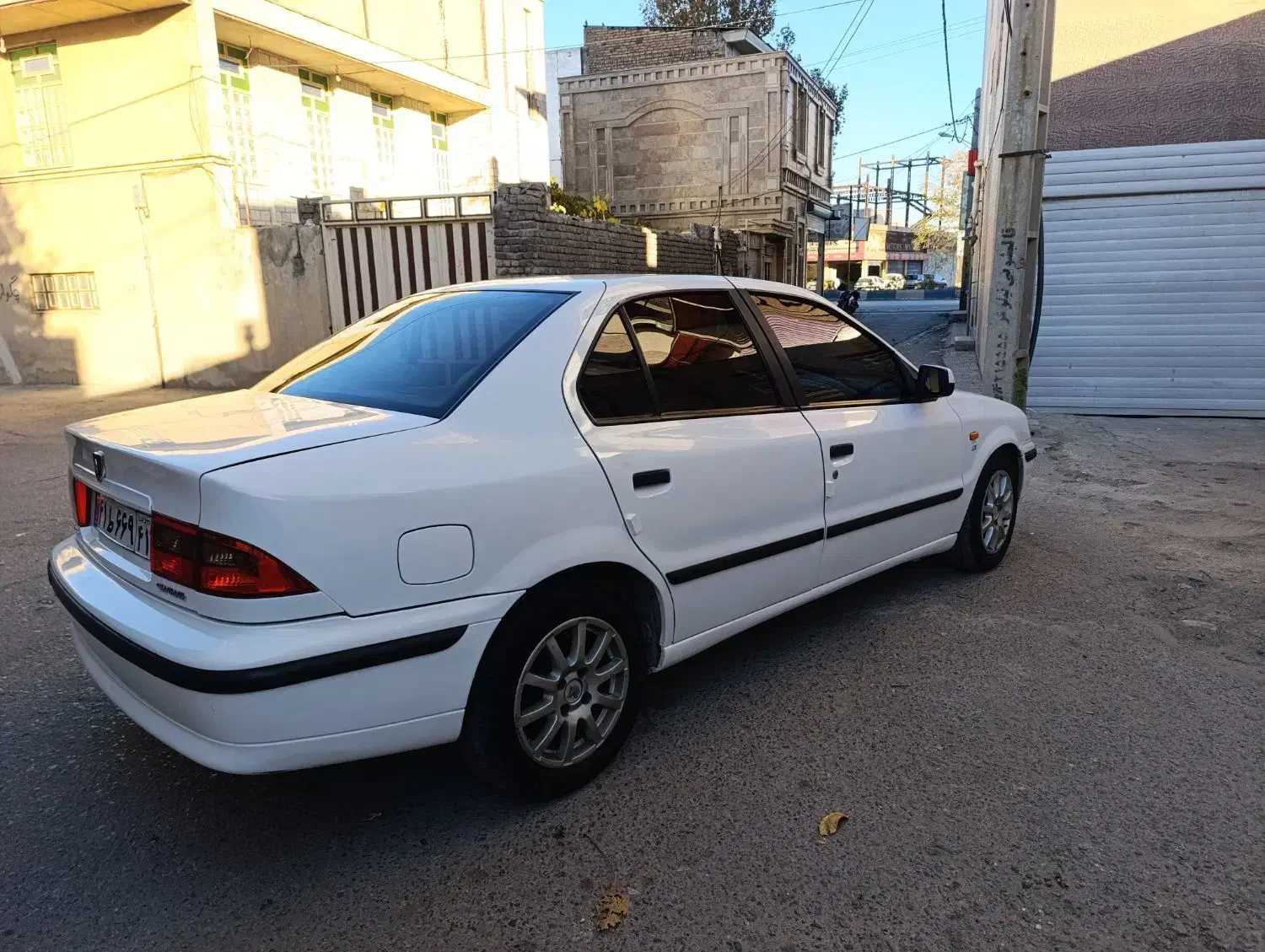 سمند۹۶ درجه یک|خودرو سواری و وانت|دورود, |دیوار