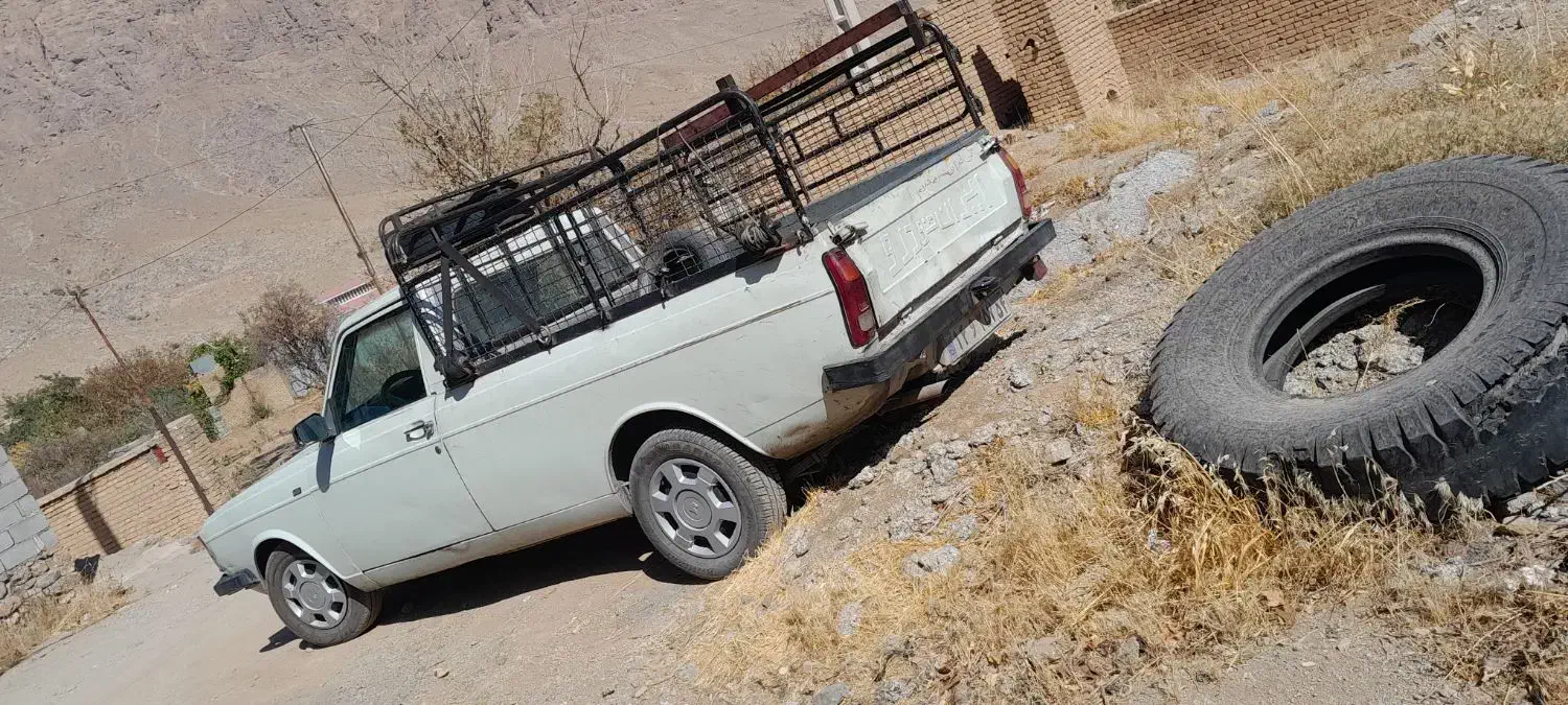 وانت پیکان ۸۸|خودرو سواری و وانت|یزد, |دیوار