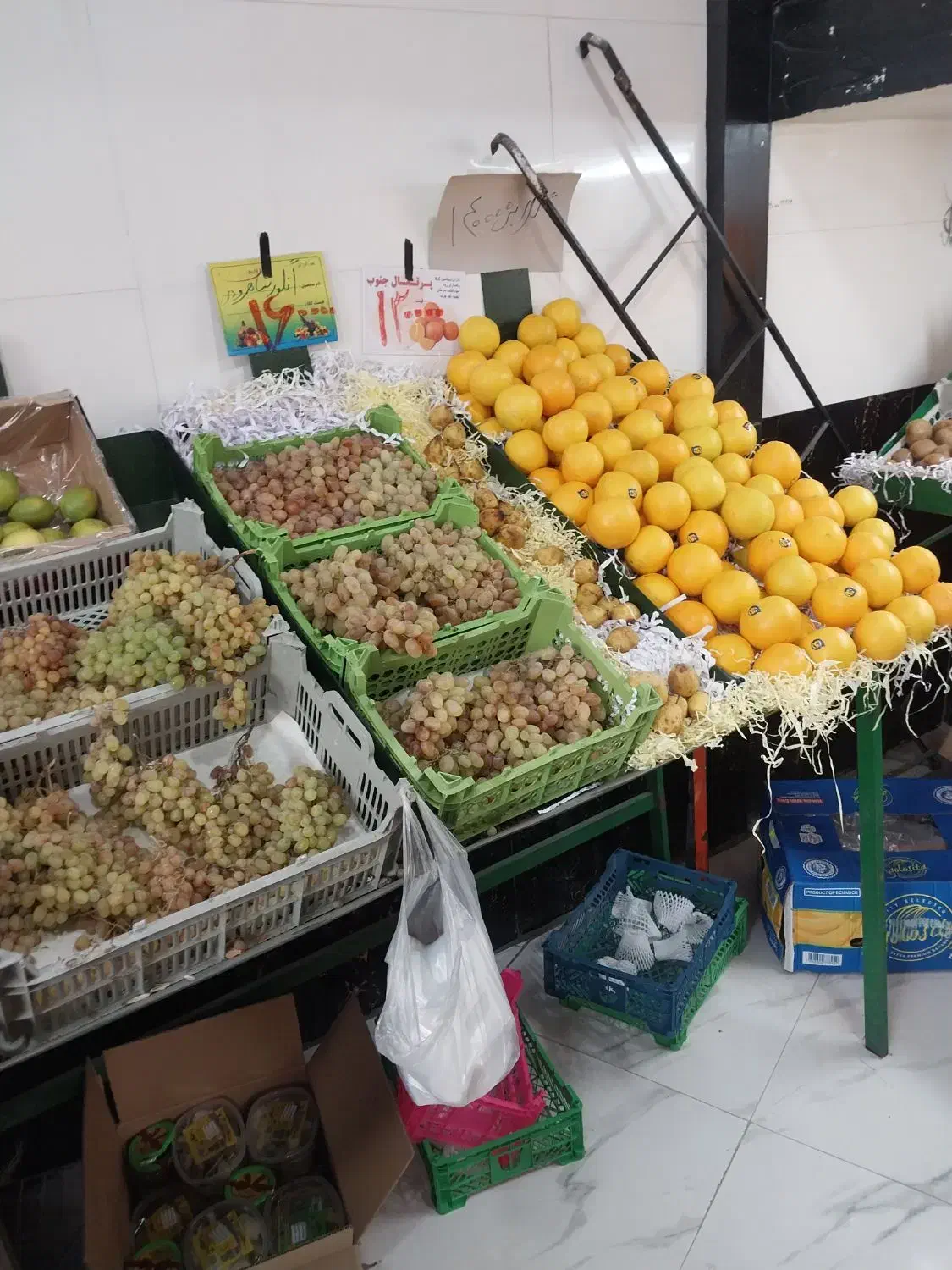 مغازه فعال  میوه  با سابقه کاری|اجارهٔ مغازه و غرفه|ری, جوانمرد قصاب|دیوار