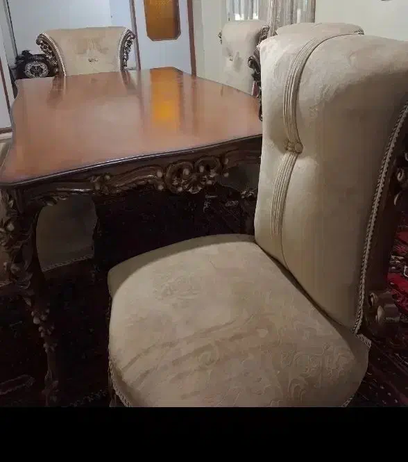 میز|میز و صندلی غذاخوری|قزوین, |دیوار