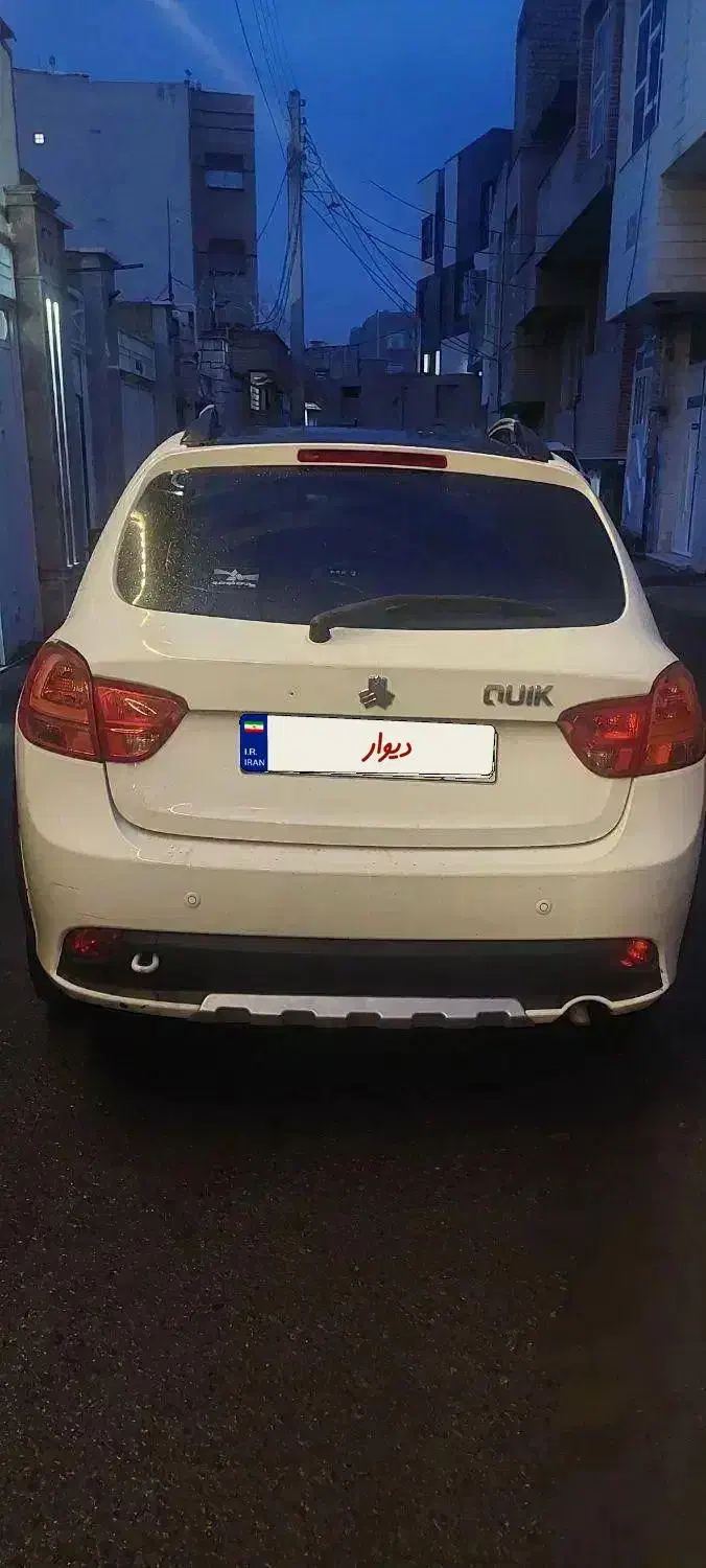 کوئیک R|خودرو سواری و وانت|قم, زاویه|دیوار