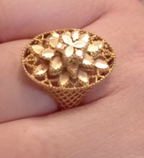 انگشتر طلا|جواهرات|دهدشت, |دیوار