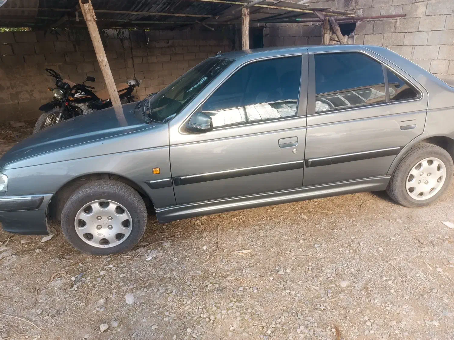 پارس سال بدون رنگ|خودرو سواری و وانت|آبدانان, |دیوار