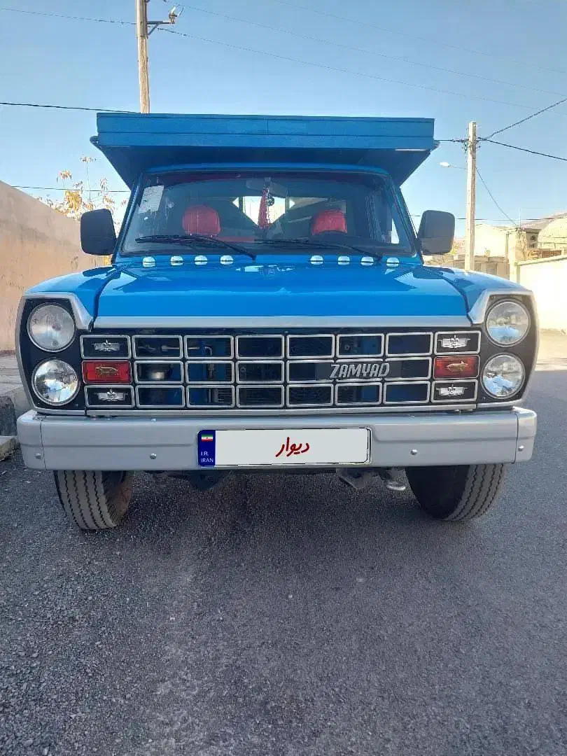 نیسان دیزلی مدل ۴۰۲|خودرو سواری و وانت|ملکشاهی, |دیوار