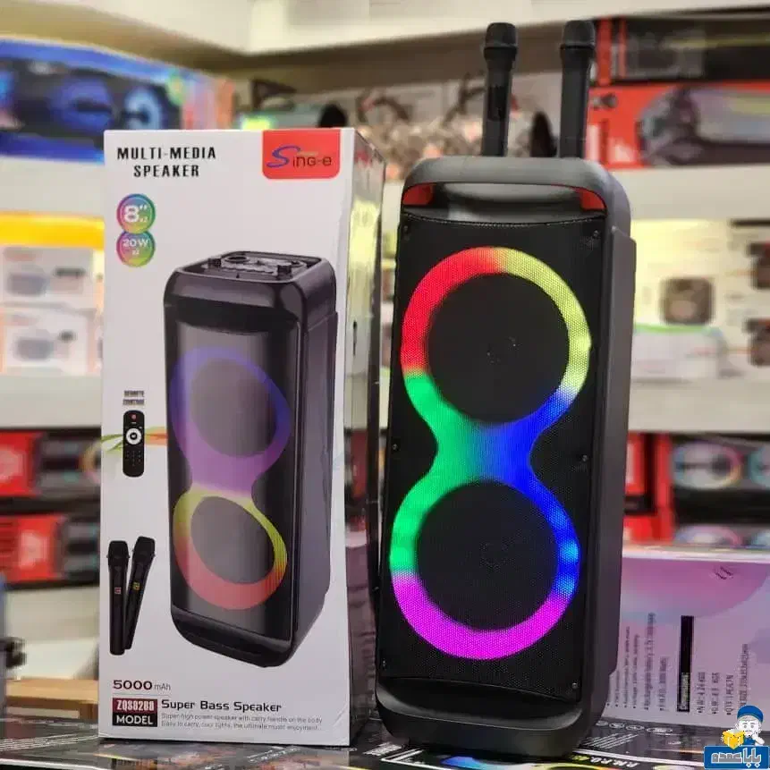 اسپیکر ۸۵سانتی پرقدرت حذف صدا خواننده|سیستم صوتی خانگی|بجنورد, |دیوار