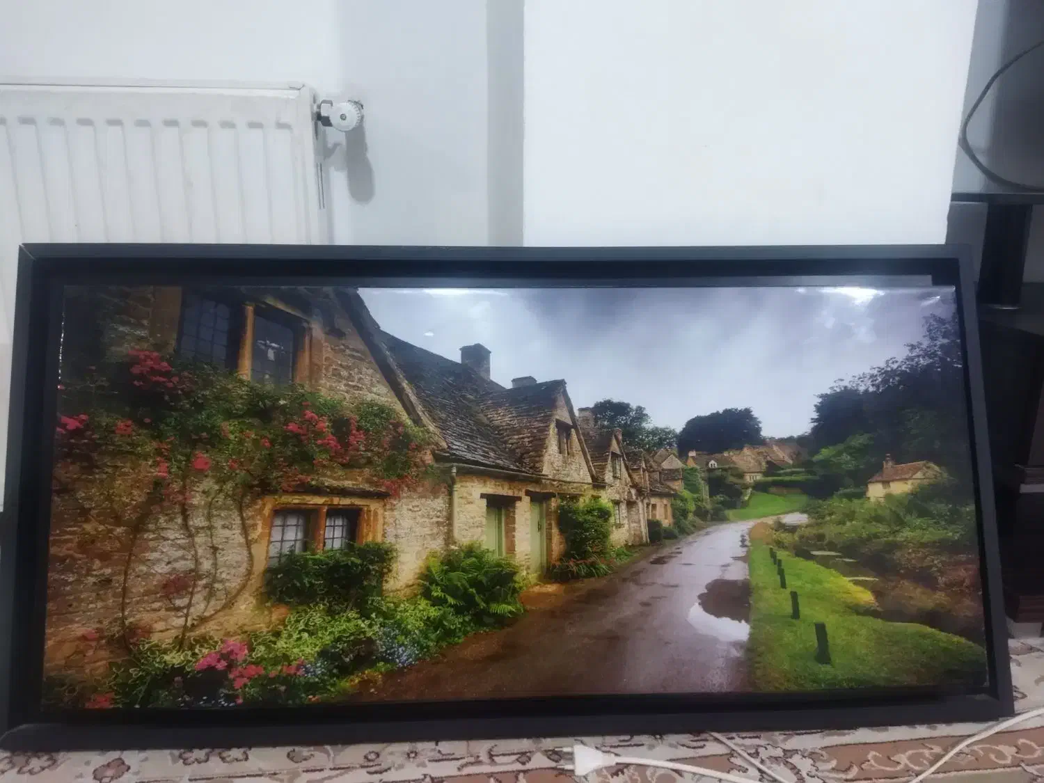 تابلو برقی|تابلو، نقاشی، عکس|فولادشهر, مسکن مهر فولادشهر|دیوار