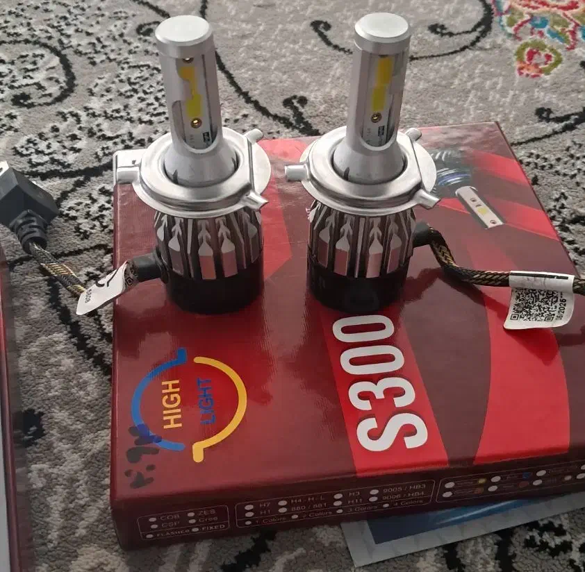 چراغ هدلایت|لامپ و چراغ|بجنورد, |دیوار