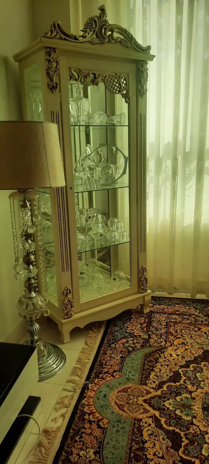 بوفه در حد نو|بوفه، ویترین، کنسول|اندیشه, شهرک کوثر|دیوار