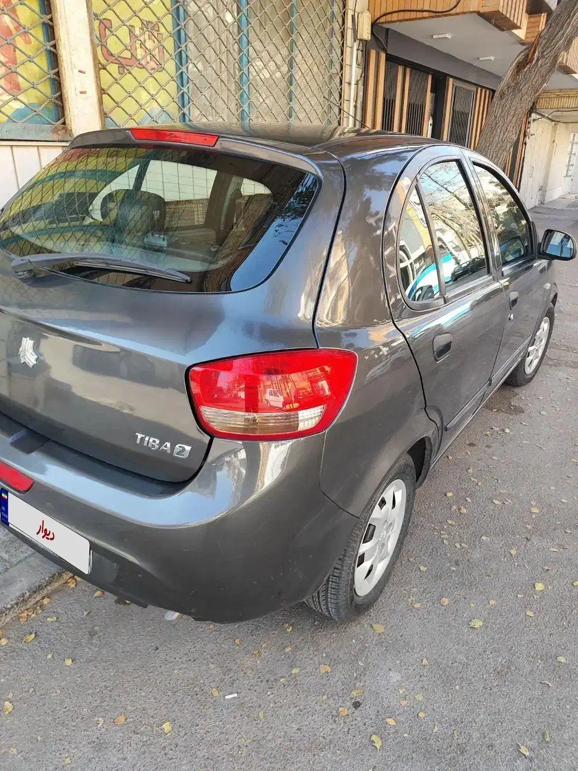 تیبا دو 1400 بدون رنگ|خودرو سواری و وانت|اصفهان, دشتستان|دیوار