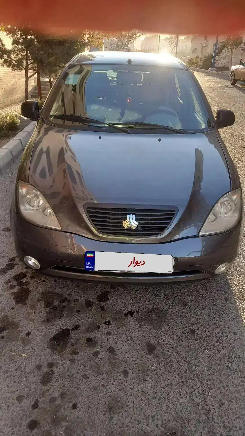 تیبا۲مدل اسفند۹۶کم کارخونگی|خودرو سواری و وانت|فولادشهر, مسکن مهر فولادشهر|دیوار