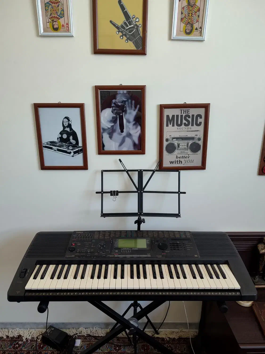 کیبورد یاماها A3|پیانو، کیبورد، آکاردئون|شاهین‌شهر, سعدی جنوبی|دیوار