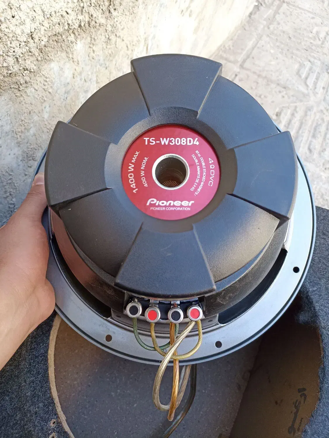 ساب ووفر پایونیر 308 D4 (قیمت مناسب) به ضمانت|قطعات یدکی و لوازم جانبی|ماهدشت, |دیوار