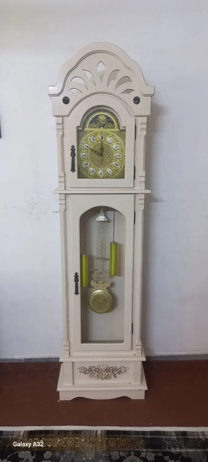 ساعت ایستاده|ساعت دیواری و تزئینی|چهارباغ, |دیوار