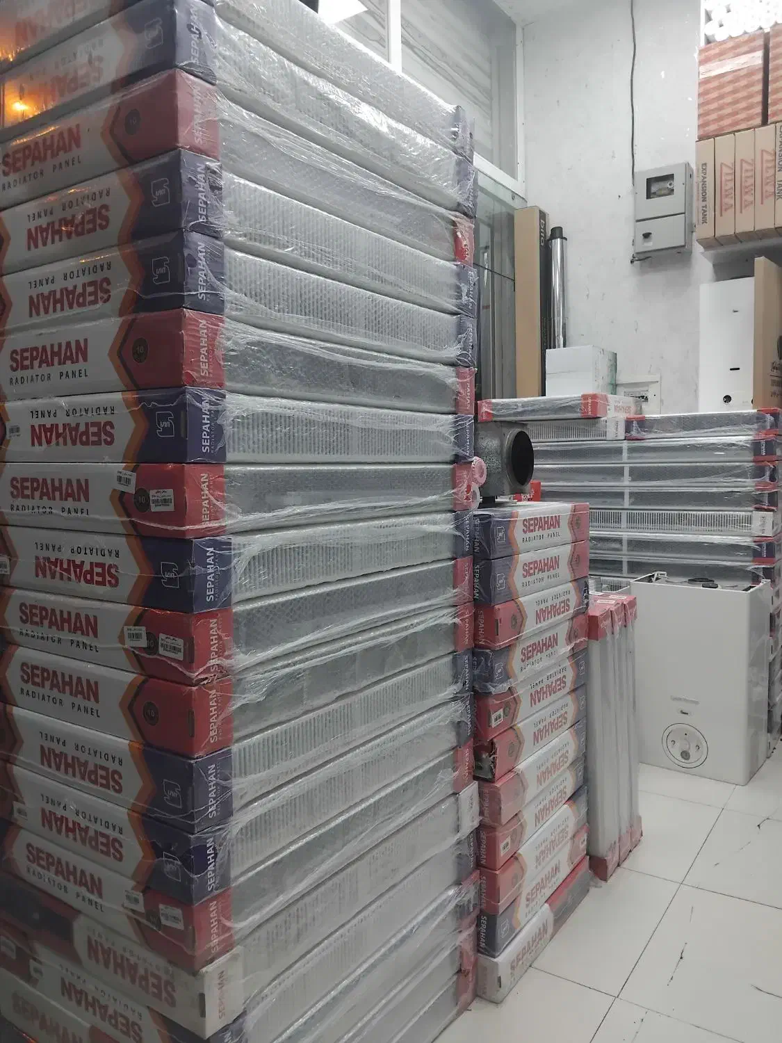 فروش ویژه رادیاتور سپاهان|آبگرمکن، پکیج، شوفاژ|رباط‌کریم, رباط‌کریم|دیوار
