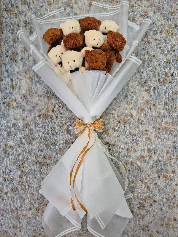 تخفیف ویژه برای انواع بوکت تدی در همه رنگ|گل مصنوعی|نجفآباد, صالح آباد|دیوار