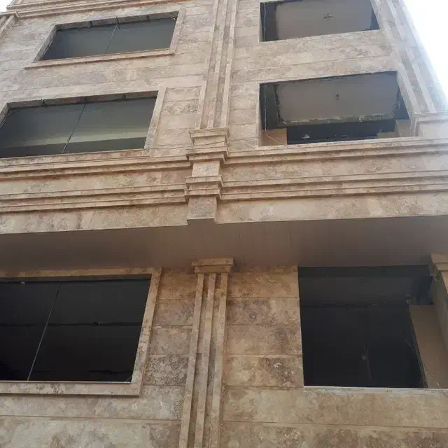 سنگ کاری نما طرح دار و ساده کاشیکاری|خدمات پیشه و مهارت|کرمانشاه, |دیوار