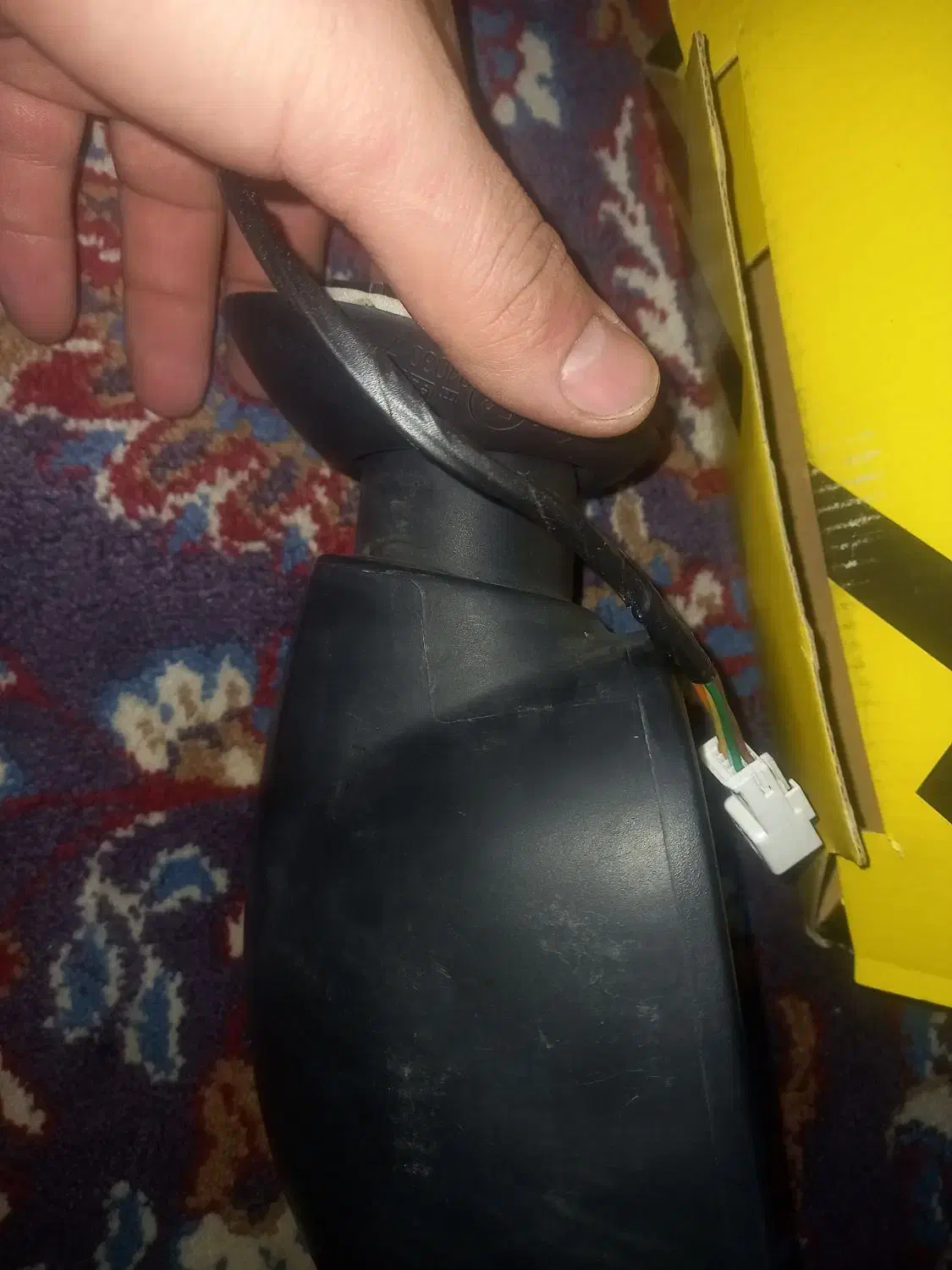 اینه بغل سمت راست ال۹۰ اصلی|قطعات یدکی و لوازم جانبی|کرج, چهارصد دستگاه|دیوار