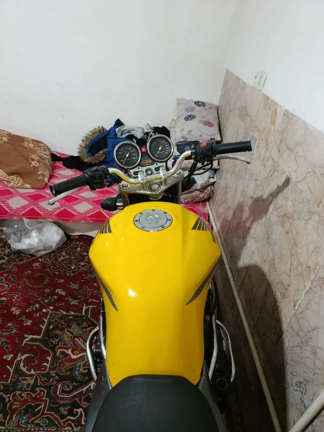 سی بی 400هایپر|موتورسیکلت|مشهد, شهرک بهارستان|دیوار