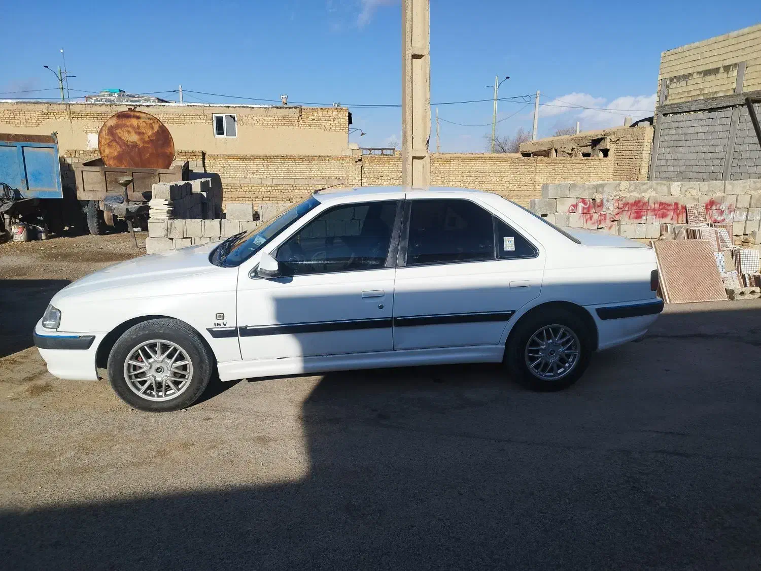 پارس 92|خودرو سواری و وانت|نجف‌آباد, حومه نجف آباد|دیوار