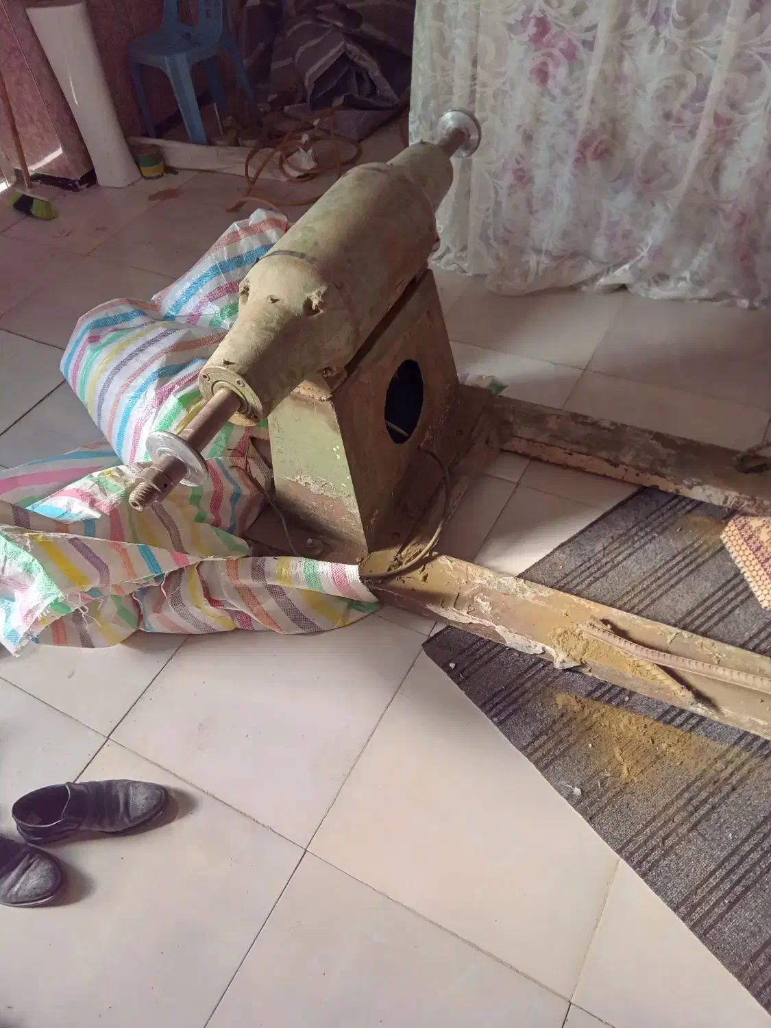 دستگاه پولیش شیرآلات|ابزارآلات|قشلاق دشت, |دیوار