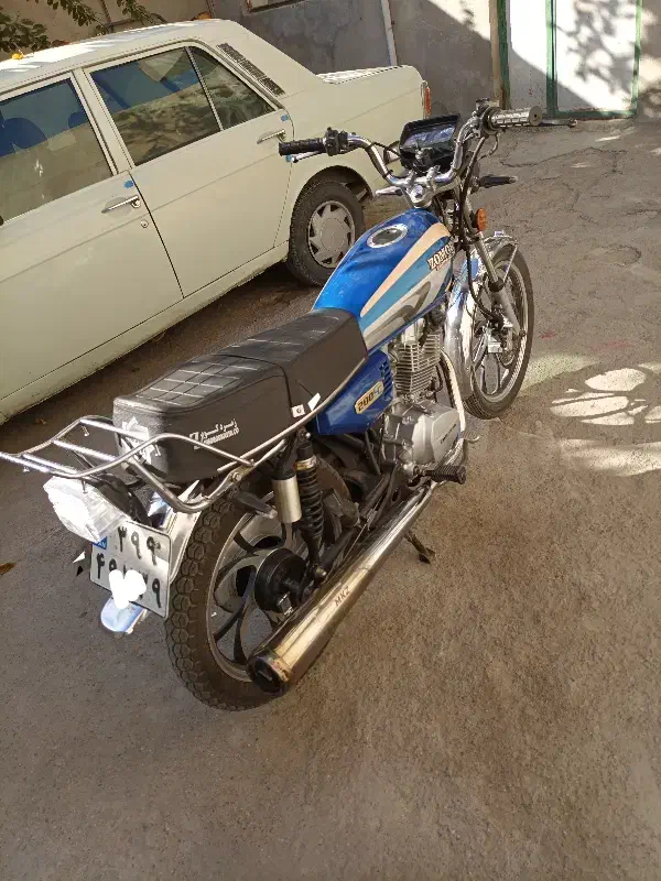 موتور زمرد‌کویر200|موتورسیکلت|بناب, |دیوار