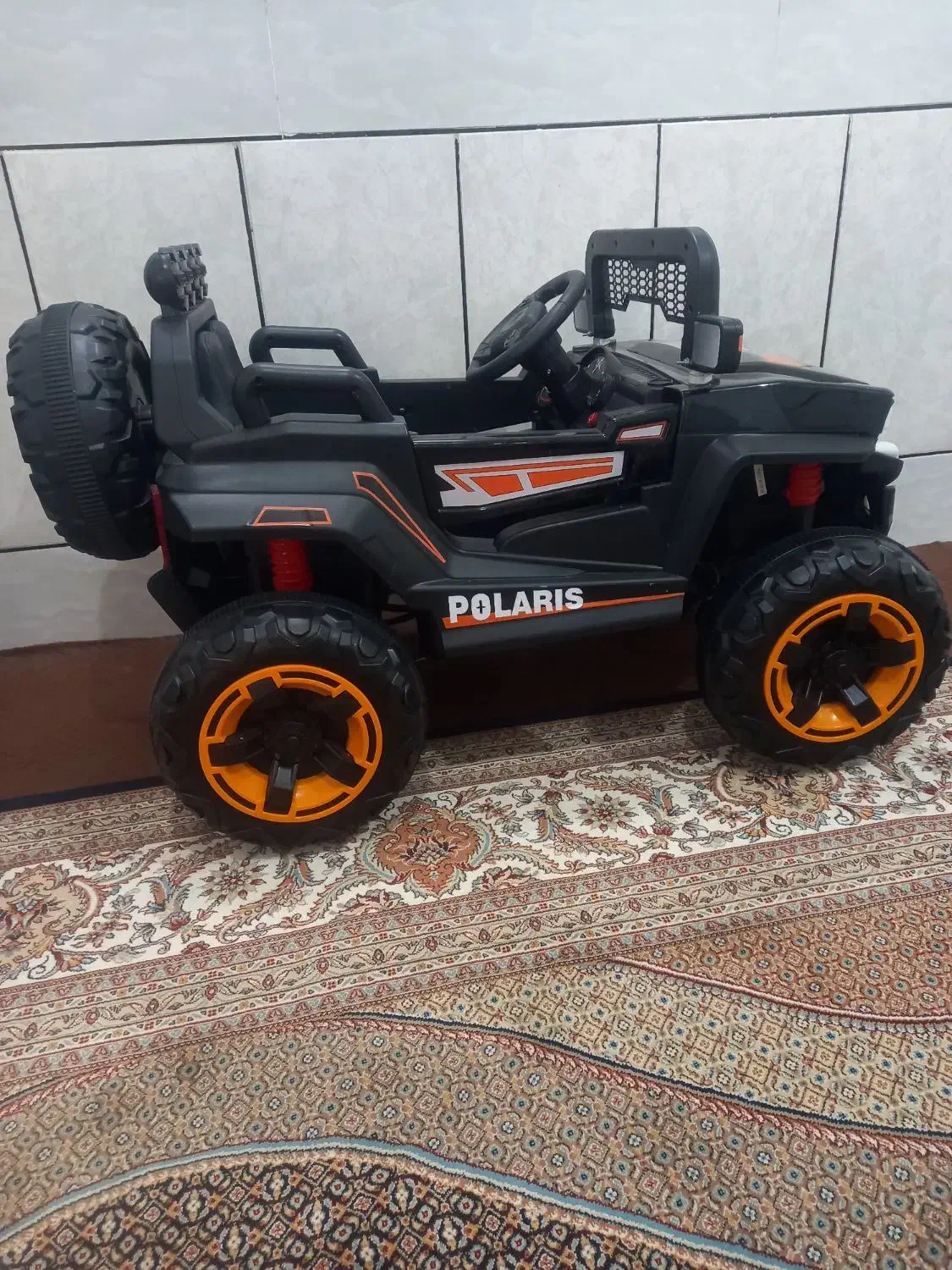 ماشین شارژی|اسباب‌بازی بچه|عسگران, |دیوار