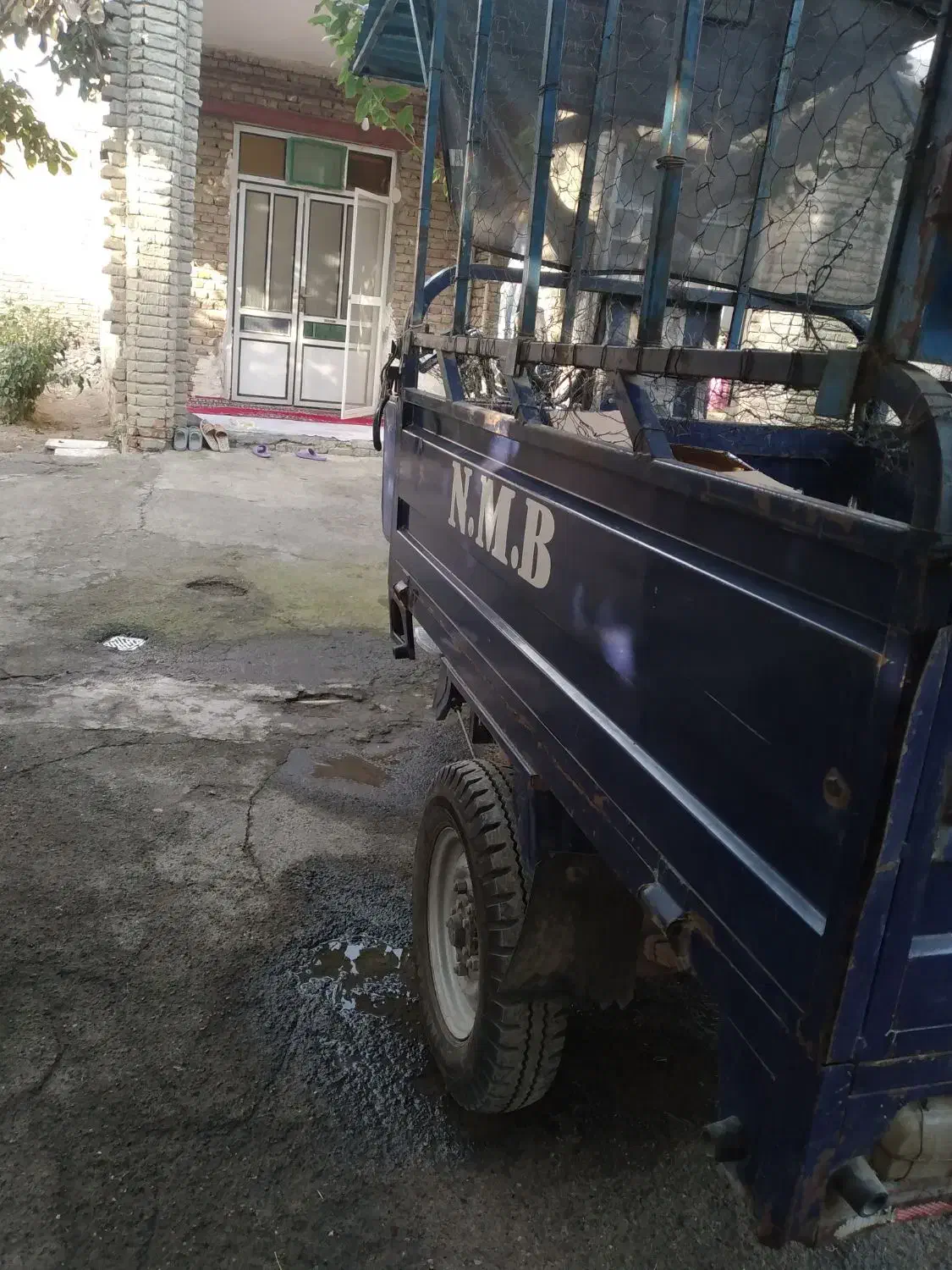 موتور سه چرخ درحد نو مدل آخر99|موتورسیکلت|پارسآباد, |دیوار