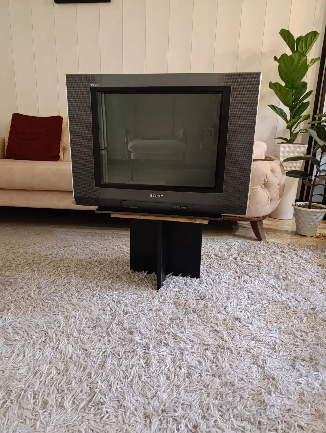 تلویزیون  sony wEGA29 اینچ|تلویزیون و پروژکتور|بوشهر, |دیوار