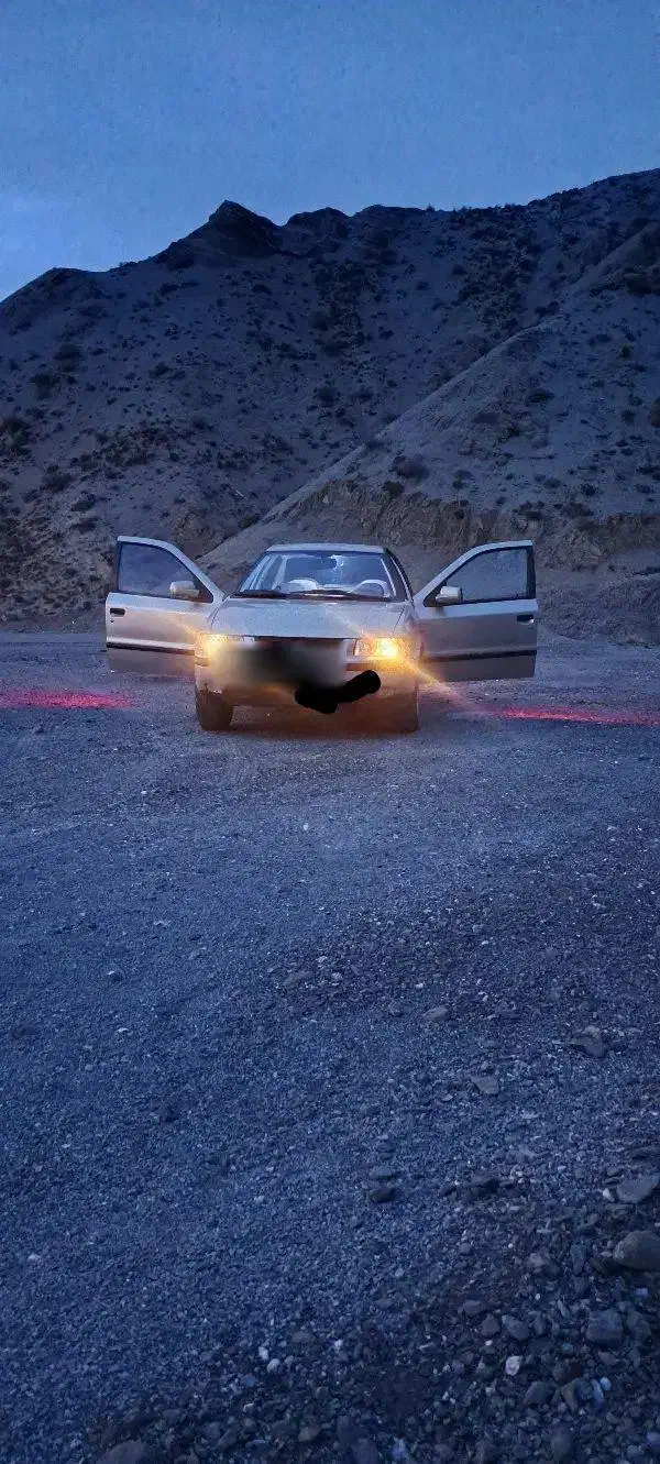 سمند بژ|خودرو سواری و وانت|اهر, |دیوار