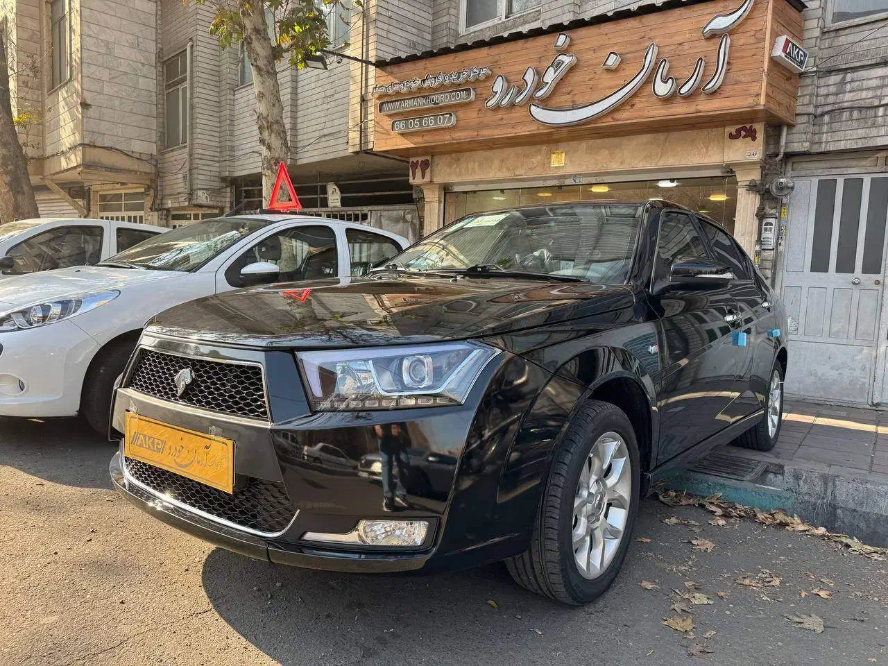 دنا اتومات توربو آپشنال مشکی مدل1404، صفر|خودرو سواری و وانت|تهران, دستغیب|دیوار