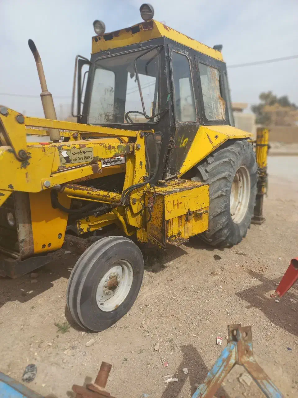 بیل بکهو|خودرو سنگین|یزد, |دیوار