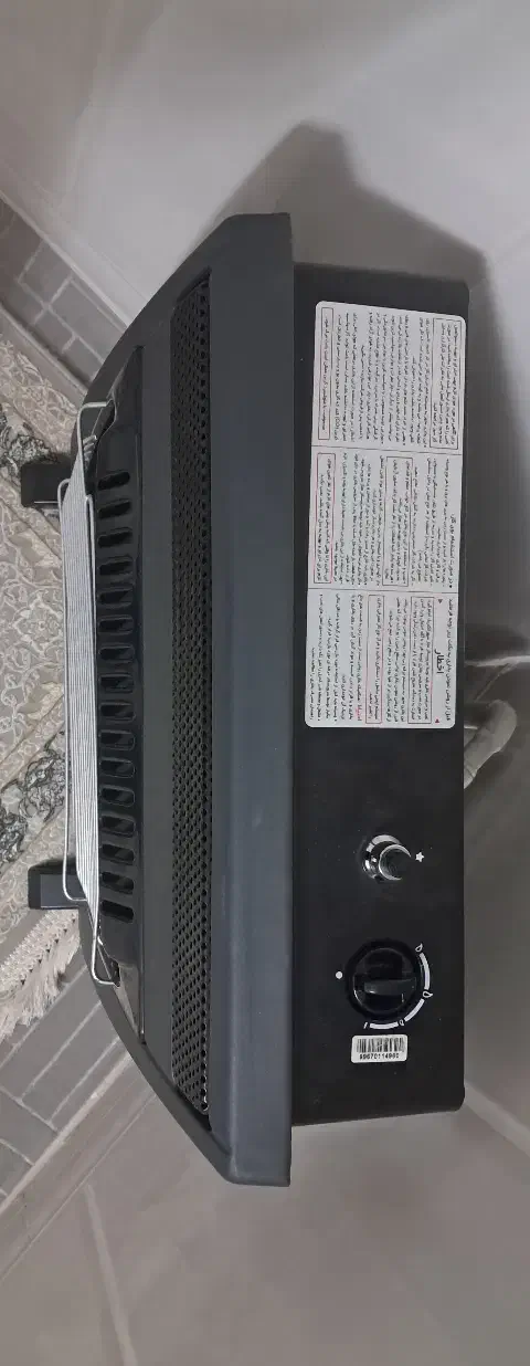 بخاری بدون دودکش سپهرالکتریک|بخاری، هیتر، شومینه|قم, نوبهار|دیوار