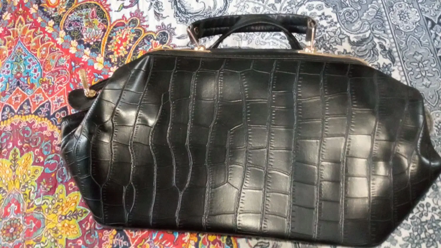 کیف دستی چرم زنونه|کیف، کفش، کمربند|نیشابور, مدرس|دیوار